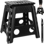  Scaun pliabil antiderapant negru 39cm 74980 (5900779940703)