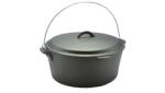 Perfect Home Oală din fontă 6L 29, 5cm Grey 50988 (12017) Ceaun