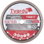 Tvardy Disc diamantat 200x10x25, 4/22, 23mm 61865 (T00817) Disc de taiere