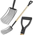 GEKO Furci cu 9 țepi 135 cm 61597 (G66543) Furca