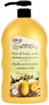Naturaphy Gel de duș și șampon 2în1 cu extract de măsline Naturaphy 1000ml 30038 (5908311410288)