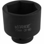 VERKE Cheie tubulară 6-canturi 75mm de 1 13210 (V39414) Set capete bit, chei tubulare