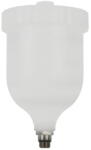 GEKO Rezervor din plastic pentru pistol de vopsit 600ml, filet exterior 63055 (G01169)