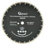 GEKO Disc diamantat 350mm x 25, 4mm 06646 (G00238) Disc de taiere