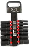 BJC Set de 13 chei cu soclu forjat BJC 1/2" 8-32mm lung 14356 (M58291) Set capete bit, chei tubulare