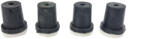 Mar-Pol Set de duze pistol pentru sablat 4 piese 2, 4-3, 6mm 06812 (M805902)