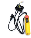 VERKE Telecomandă pentru trolii electrice 230V 300/600kg 06959 (V06081)