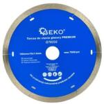 GEKO Disc diamantat PREMIUM 180 mm x 1, 6 mm x 22, 2 mm 06648 (G78332) Disc de taiere