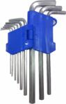 Mar-Pol Set chei hexagonale 1.5 - 10mm 9 piese 09912 (M66434) Cheie imbus
