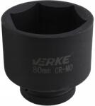 VERKE Cheie tubulară 6-canturi 80mm de 1 13209 (V39416) Set capete bit, chei tubulare