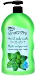 Naturaphy Gel de duș și șampon 2în1 miere de albine Naturaphy 1000ml 30109 (5908311418499)
