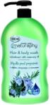 Naturaphy Gel de duș și șampon 2în1 ulei de rozmarin Naturaphy 1000ml 30110 (5908311418505)