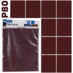 GEKO Hârtie abrazivă 230x280mm P80 61607 (G78433)