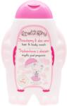 Naturaphy Gel de duș și șampon 2 în 1 pentru copii cu căpșuni și aloe vera Naturaphy 300ml 30033 (5908311418550)