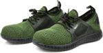 GEKO Pantofi de protecție - sport S1P verde mărime 43 15866 (G90546-43)