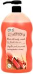 Naturaphy Gel de duș și șampon 2în1 cu rubarbă și aloe vera Naturaphy 1000ml 30056 (5908311416815)