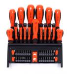 Kraft&Dele Set de șurubelnițe și biți în suport 50 buc + magnetizator 16537 (KD10950) Surubelnita