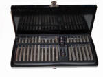VERKE Set de biți Torx, hexagon și XZN 40 buc M 00622 (V39020) Set capete bit, chei tubulare