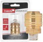 Tvardy Cuplă rapidă pentru furtun - filet exterior 1/4" femelă 61745 (T00286)