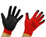 GEKO Mănuși de protecție 8" Red Nitril 06594 (G73580)