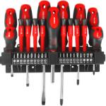 MAR-POL Set șurubelnițe și biți 36 bucăți 15642 (M61009) Surubelnita
