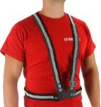 Mar-Pol Bretele și centură pentru pantaloni reflectorizant - gri 12949 (M02015)