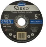 GEKO Disc debitare metale 125mm x 2mm x 22mm 02099 (G78214) Disc de taiere