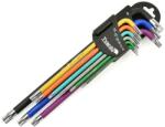 Tvardy Set de chei Torx lungi T10-T50 S2 9 buc 61593 (T00123) Cheie imbus