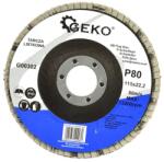 MAR-POL Disc lamelar pentru șlefuit 115 mm P80 00383 (M07963)