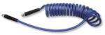 ASTA Furtun spiralat aer comprimat PU 6m 10mm x 12mm 3/8 P profi Asta UCS98A237506FC-P 04050 (UCS98A237506FC-P)