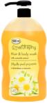 Skin Care Naturaphy Gel de duș și șampon 2în1 cu extract de mușețel Naturaphy 1000ml 30059 (5908311417232)