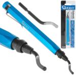 GEKO Debavurator din aluminiu cu lamă interschimbabilă HSS M2 61648 (G15037)