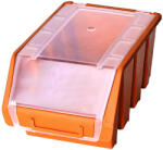 Patrol Group Cutie din plastic Ergobox 3 plus, portocaliu 60160 (ERG3PPOMPG011)