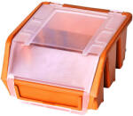 Patrol Group Ergobox plus 1 cutie de plastic, portocaliu 60130 (ERG1PPOMPG011)