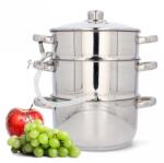 Chomik Storcător din oțel inoxidabil de 5L 3 în 1 62415 (WOT0163)