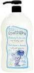 Naturaphy Gel de duș și șampon 2 în 1 pentru copii cu afine și aloe vera Naturaphy 1000ml 30029 (5908311417188)