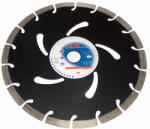 VERKE Disc diamantat SEGMENT 230mm x 10mm x 22.2mm 00372 (V44305) Disc de taiere