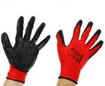 GEKO Mănuși de protecție 10" Red Nitril 06596 (G73582)