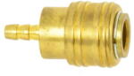 GEKO Cuplă rapidă pentru furtun - mama 6 mm 02104 (G02991)