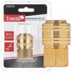 Tvardy Cuplaj rapid pentru furtun - filet interior 1/4" femelă 61748 (T00276)