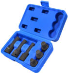 MAR-POL Set de chei tubulare Spline 1/2" M14-M16-M18 6 bucăți 61255 (M66416) Set capete bit, chei tubulare