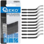 GEKO Lame interschimbabile pentru unelte de debavurare 10 buc HSS M2 61403 (G15037A)