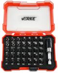VERKE Set 36 piese biți cu adaptor 13117 (V39200) Set capete bit, chei tubulare