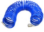 GEKO Furtun spiralat pentru aer PU 5m 6, 5mm x 10mm 01703 (G02960)