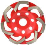 VERKE Disc de șlefuit diamantat 125mm L-Shape 02336 (V44205)