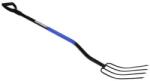 GEKO Furcă cu 4 vârfuri cu mâner metalic 06706 (G66516) Furca