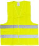 GEKO Vestă de semnalizare cu bandă reflectorizantă 120g/m2 XXL 13858 (G90040-XXL)