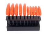 Kraft&Dele Set de chei Allen T 2-10mm 10 buc 16572 (KD10948) Cheie imbus