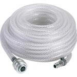 GEKO Furtun de aer alb 10m 6mm x 10mm 02242 (G02975)