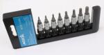 ASTA TOOLS Set chei tubulare TORX 1/4" 8 bucăți 37mm 12706 (BIT SET-8 1/4'' S) Set capete bit, chei tubulare